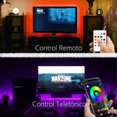 LED Strip Lights for TV – Bluetooth USB TV Backlight Kit